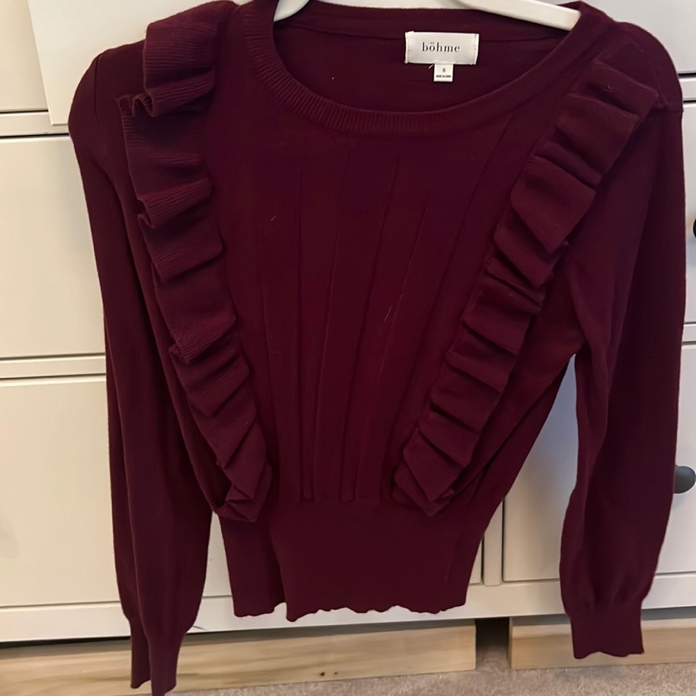 Bohme sweater small